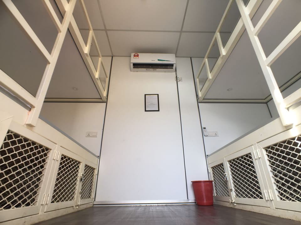 Shared Dormitory, Mixed Dorm, Shared Bathroom | View from room