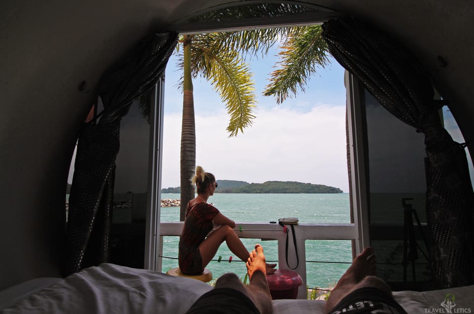 Sea View Tube (Shared Bathroom) | Soundproofing, bed sheets