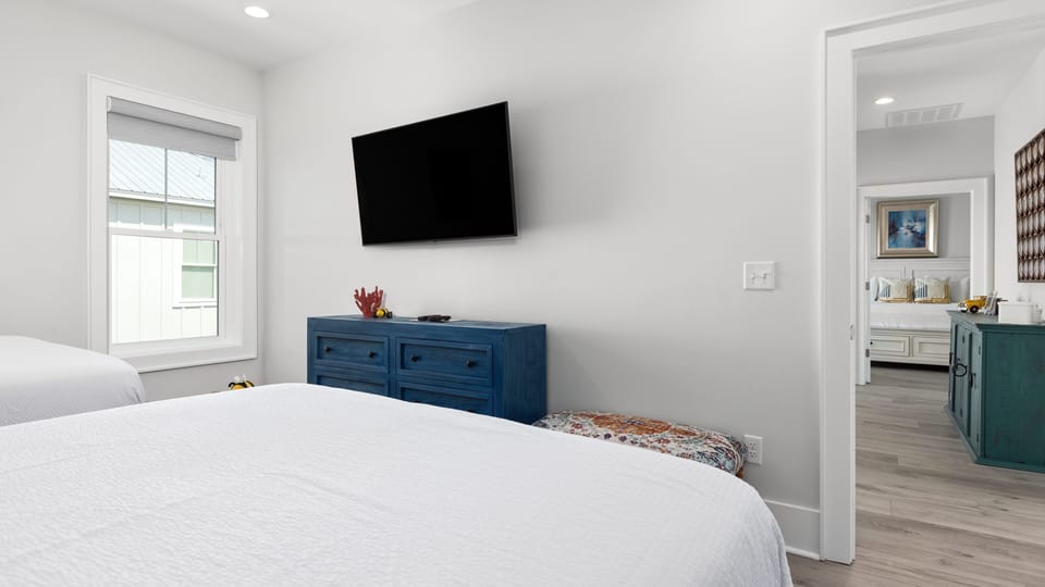 Upstairs 2 Doubles Suite