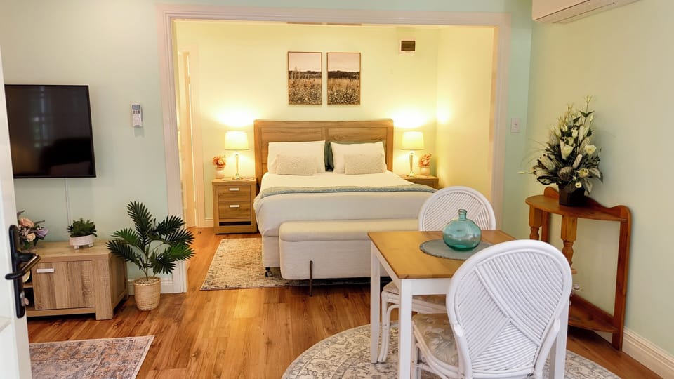 Soundproofing, iron/ironing board, WiFi (free)
