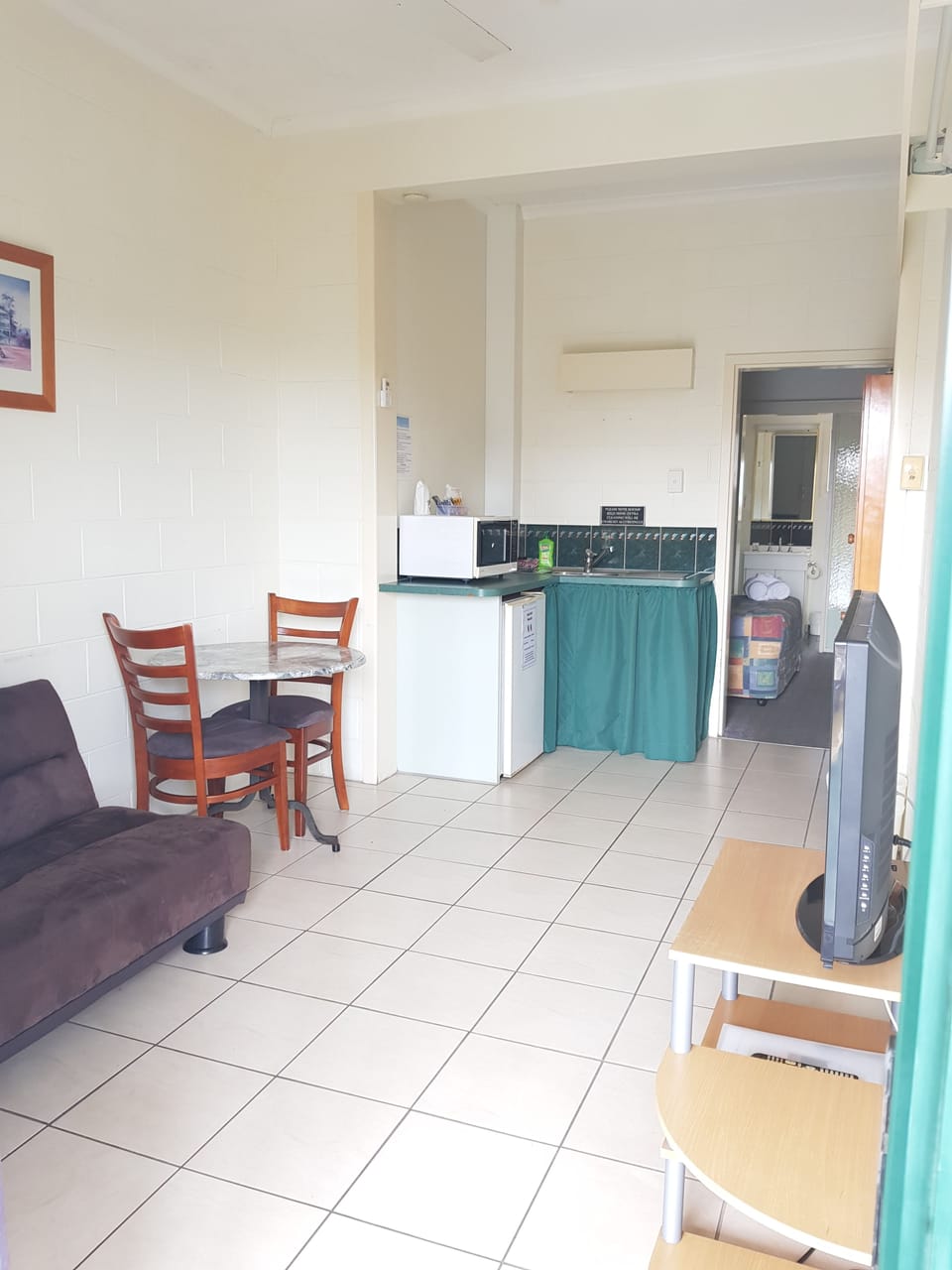 In-room dining