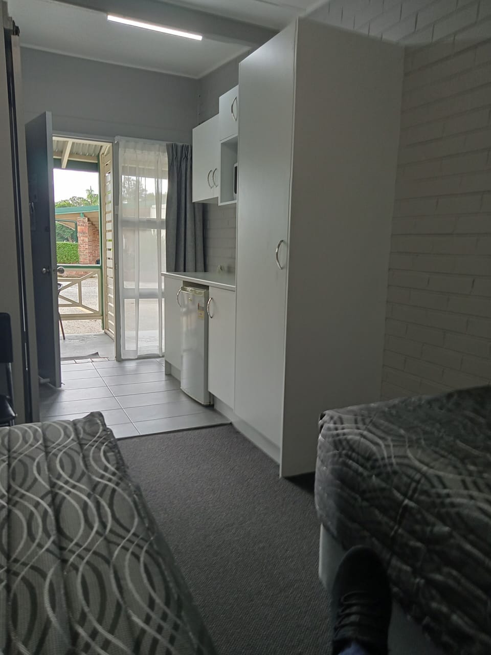 Pillowtop beds, iron/ironing board, free WiFi, bed sheets