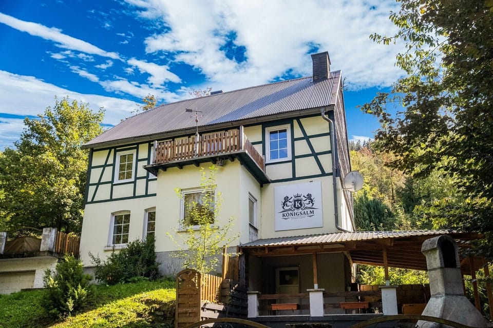 Holiday Home Exterior [summer]