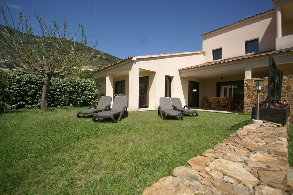 Holiday Home Exterior [summer]