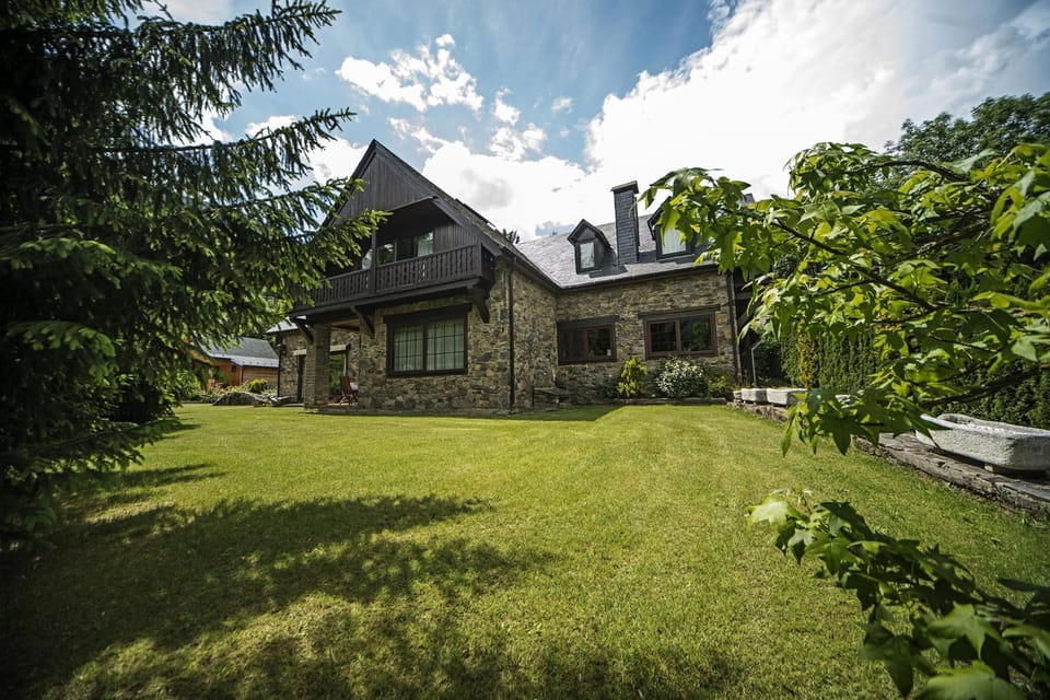 Holiday Home Exterior [summer]
