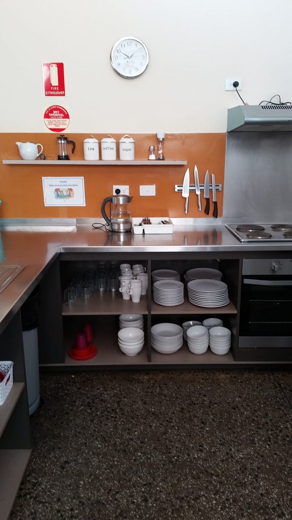 Bed in 4-Bed Male Dormitory with Shared Bathroom | Shared kitchen facilities | Fridge, microwave, oven, toaster