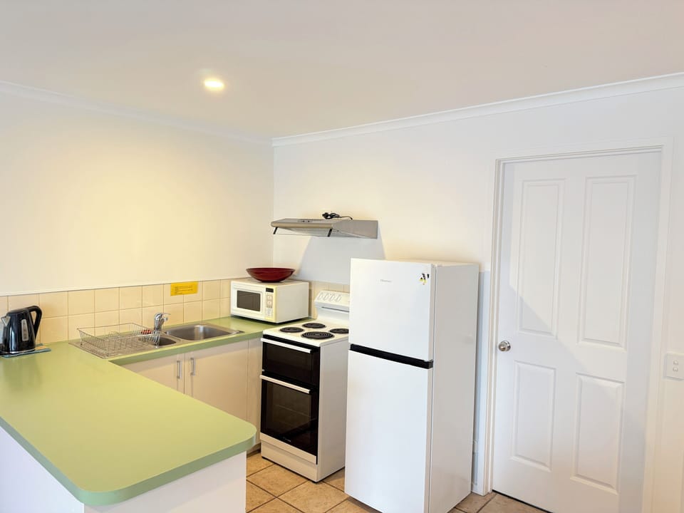 Standard Family Apartment | Private kitchen | Fridge, coffee/tea maker, electric kettle, toaster
