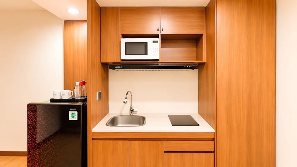 Executive Premier | Living area | LCD TV