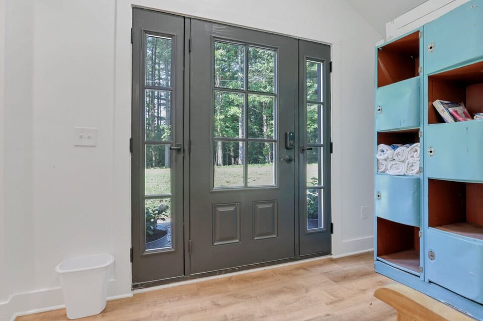 Front door