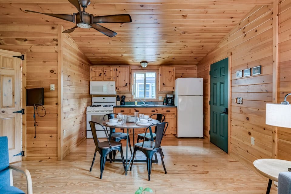 Kitchen and dining