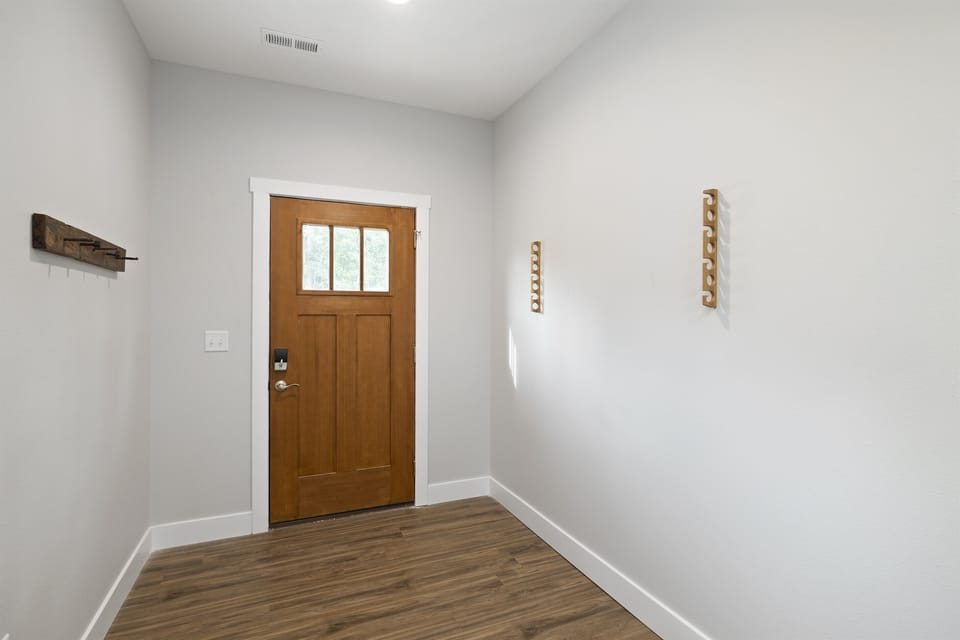 You'll enjoy the keyless entry and the fishing rod holder.