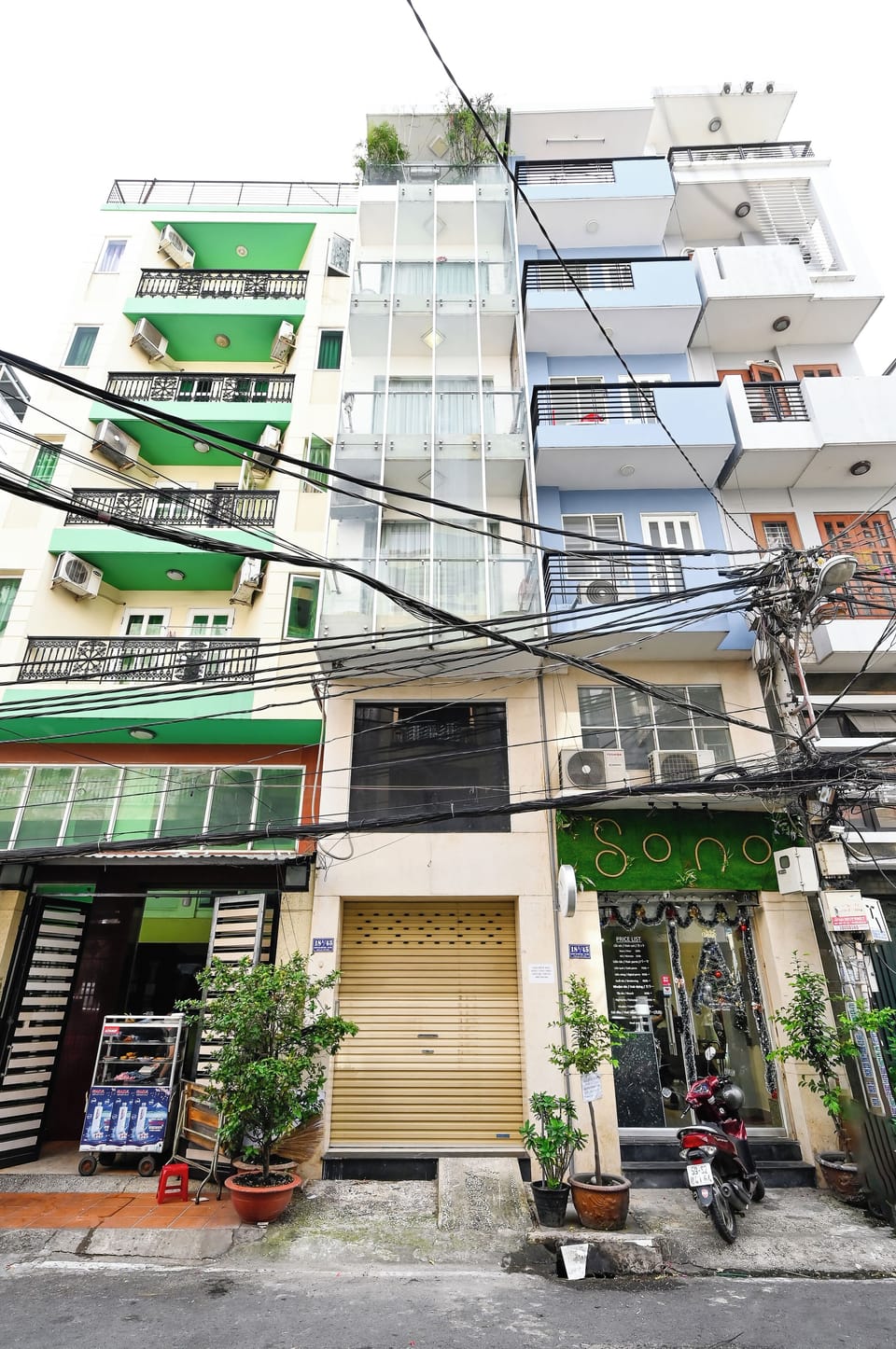 Front of property