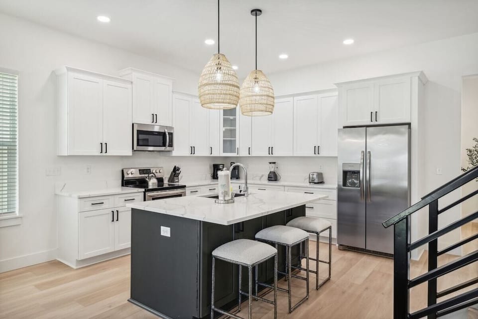 Kitchen area