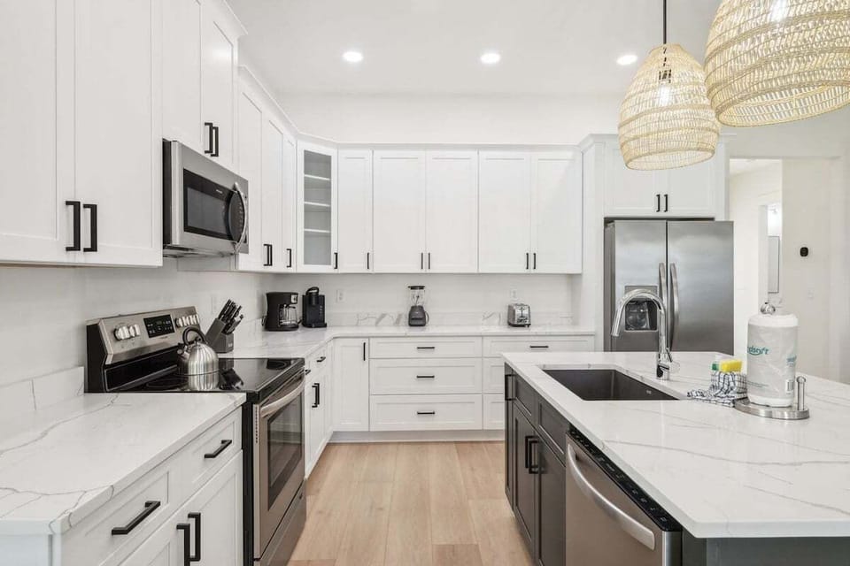 Kitchen area