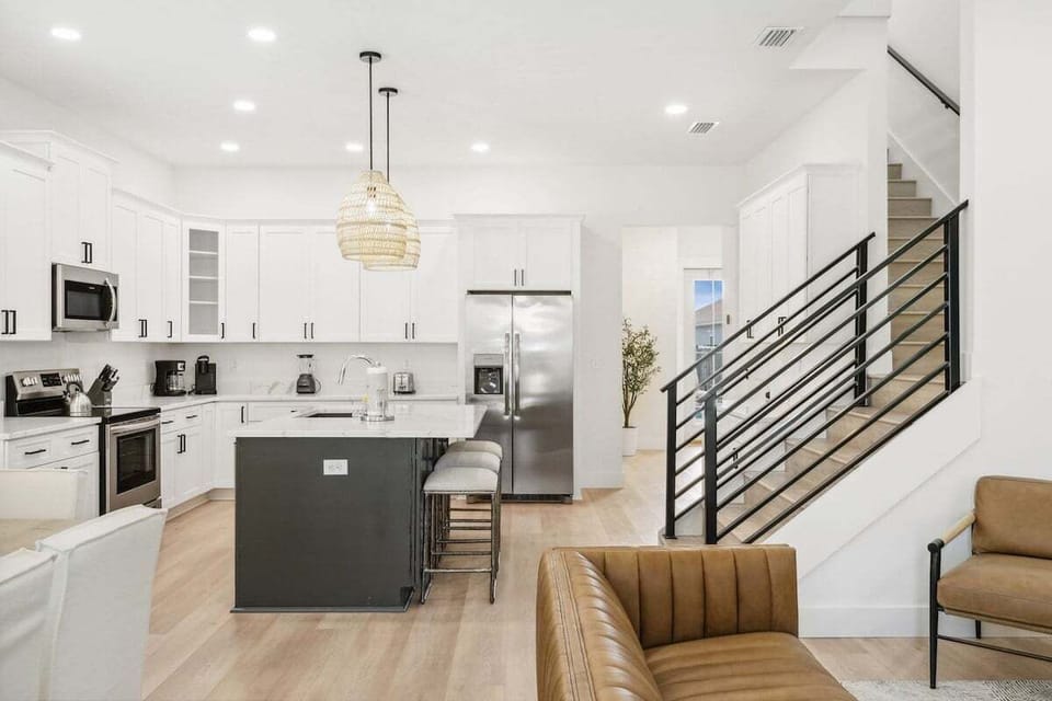 Kitchen area