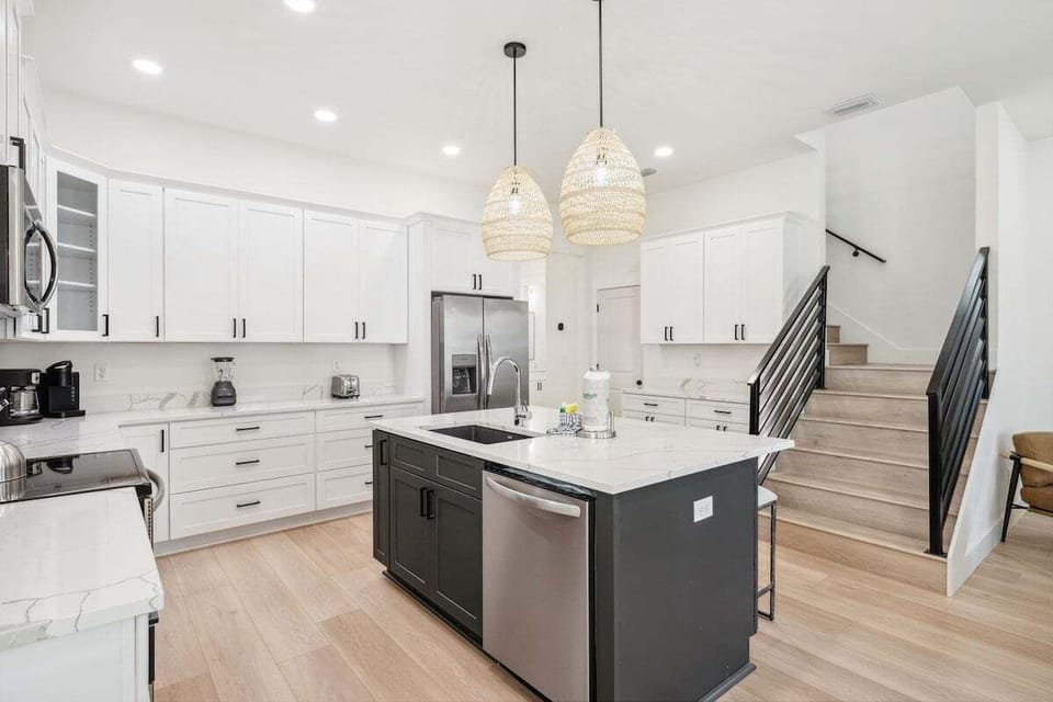 Kitchen area