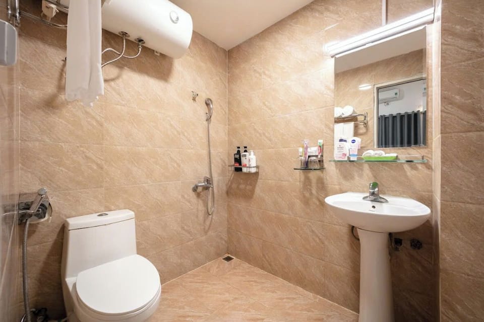 Superior Double | Bathroom | Shower, free toiletries, hair dryer, bathrobes
