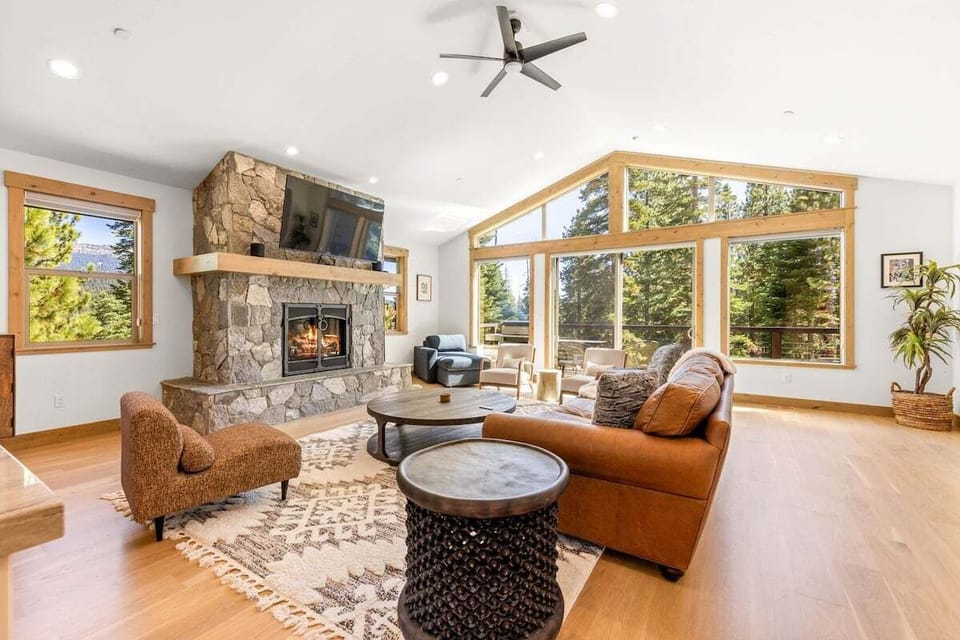 Enjoy this cozy and modern retreat