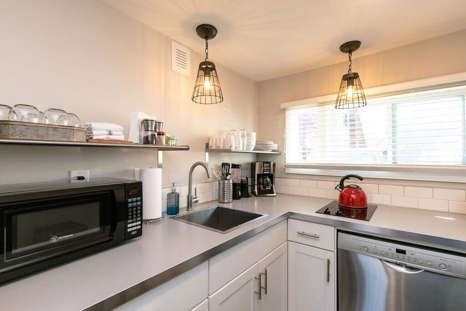 modern kitchen 