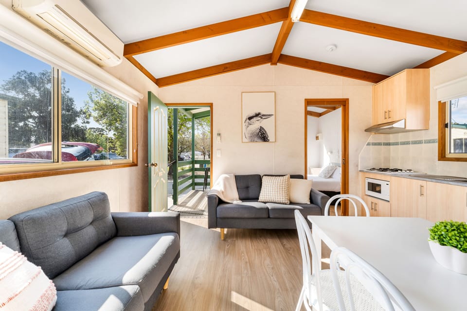Copper 2 Bedroom (5 Berth) | Living area | TV, DVD player