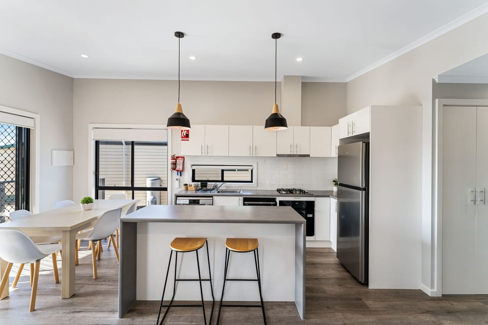 Platinum 3BR Villa (8 Berth) | Private kitchen | Microwave, stovetop, electric kettle, cookware/dishes/utensils