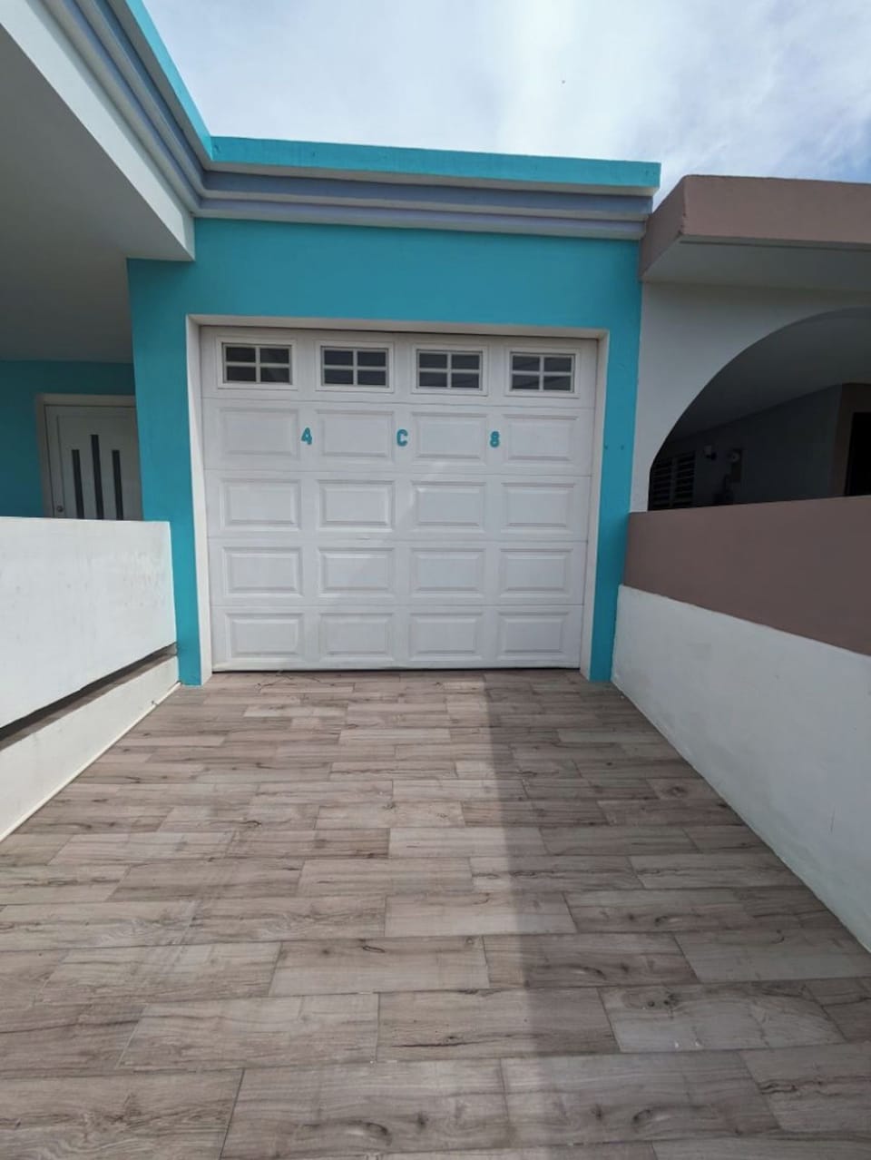 Exterior detail