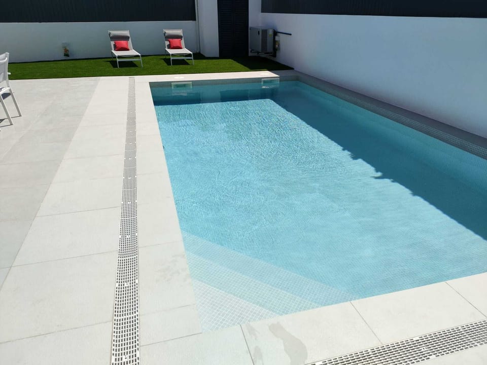 piscina aquecida