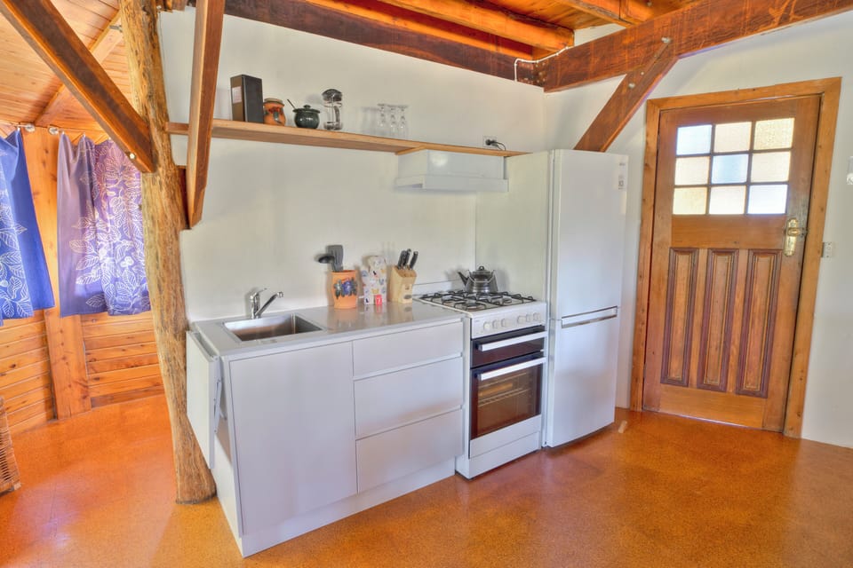 The Old School House  | Private kitchen | Full-size fridge, electric kettle, toaster