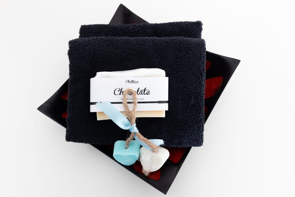 Little gift at every batghroom
