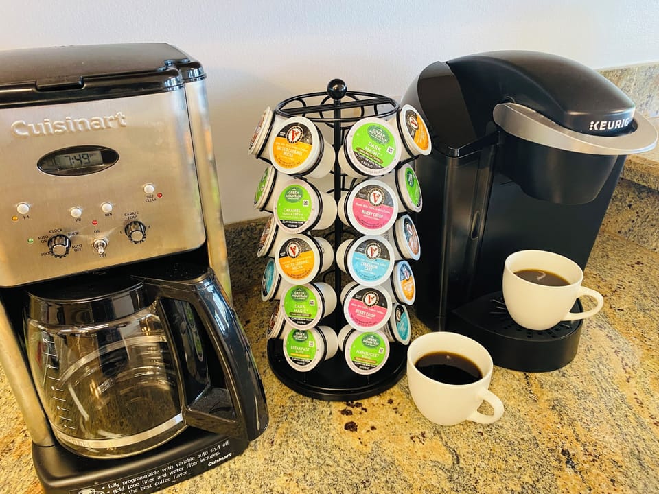 Coffee and/or coffee maker
