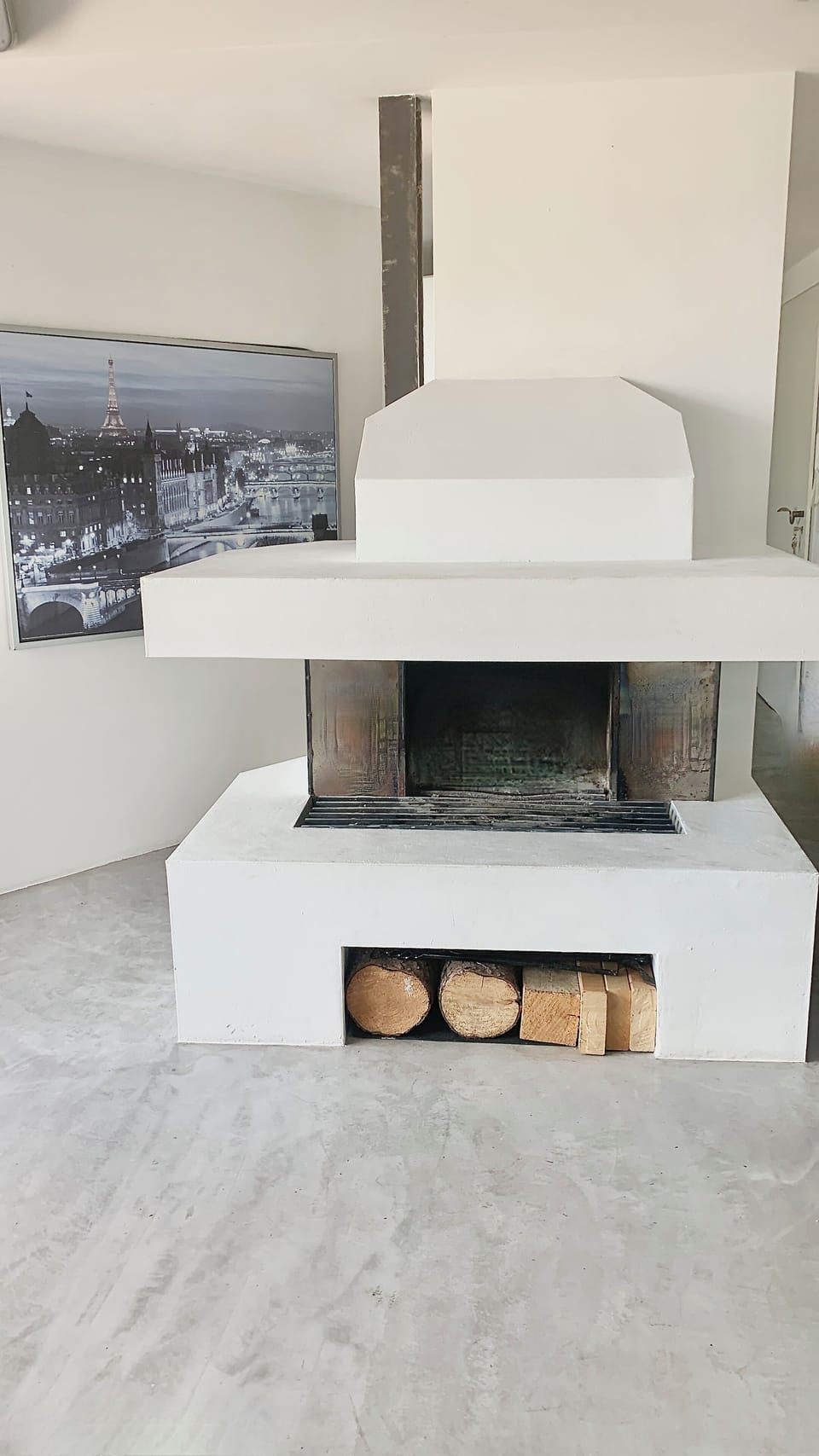 fireplace