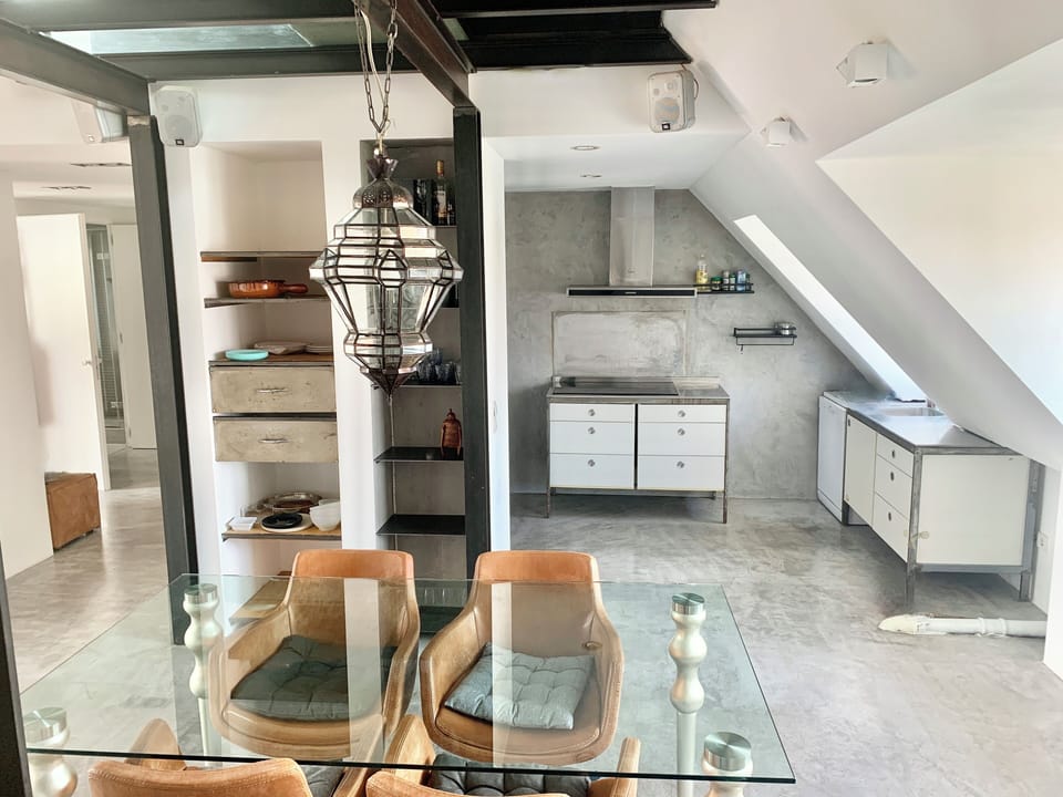 dinning room and kitchen