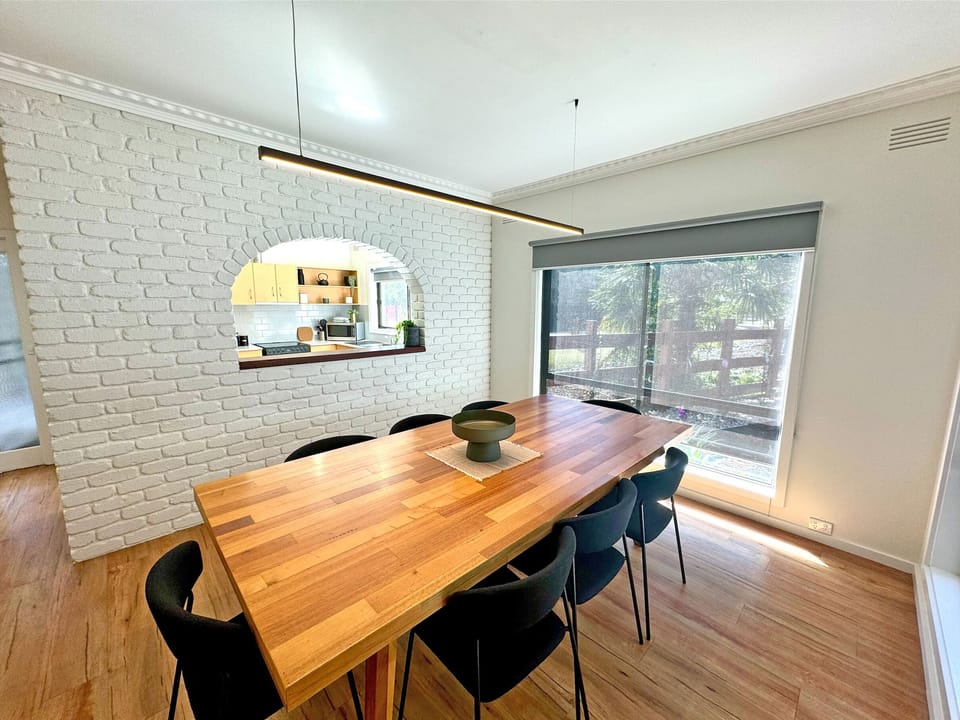 Holiday House (4BR) | Living area | TV, DVD player, table tennis