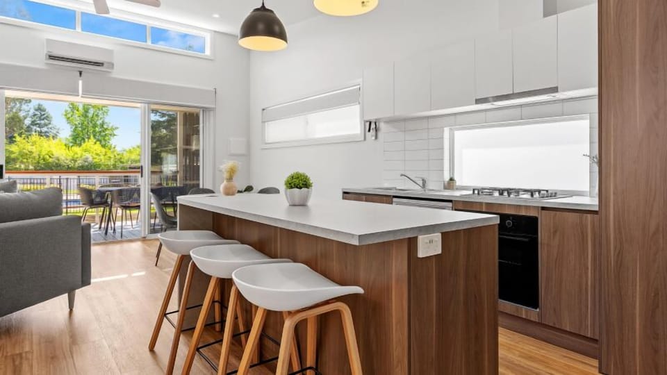 Luxury Villa (2BR) - 4B | Private kitchen | Fridge, microwave, stovetop, electric kettle