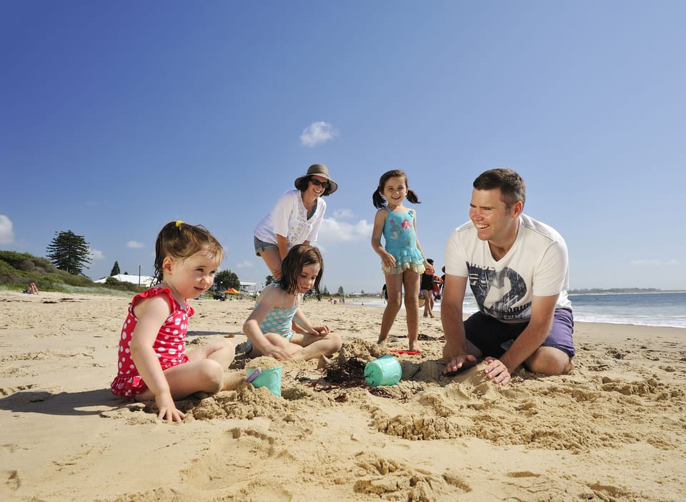 NRMA Stockton Beach Holiday Park Campground/ 
RV Resort in New South Wales
