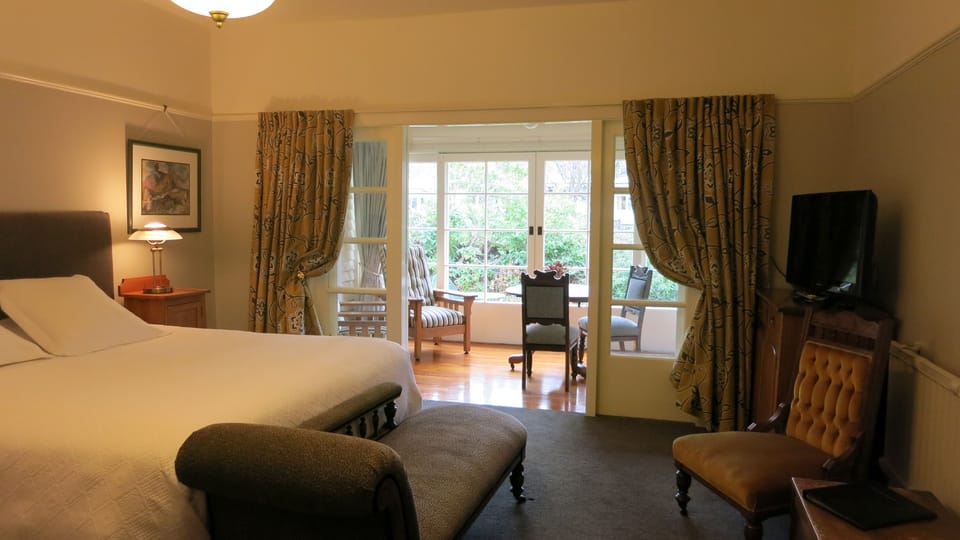 Premium bedding, laptop workspace, iron/ironing board (on request)