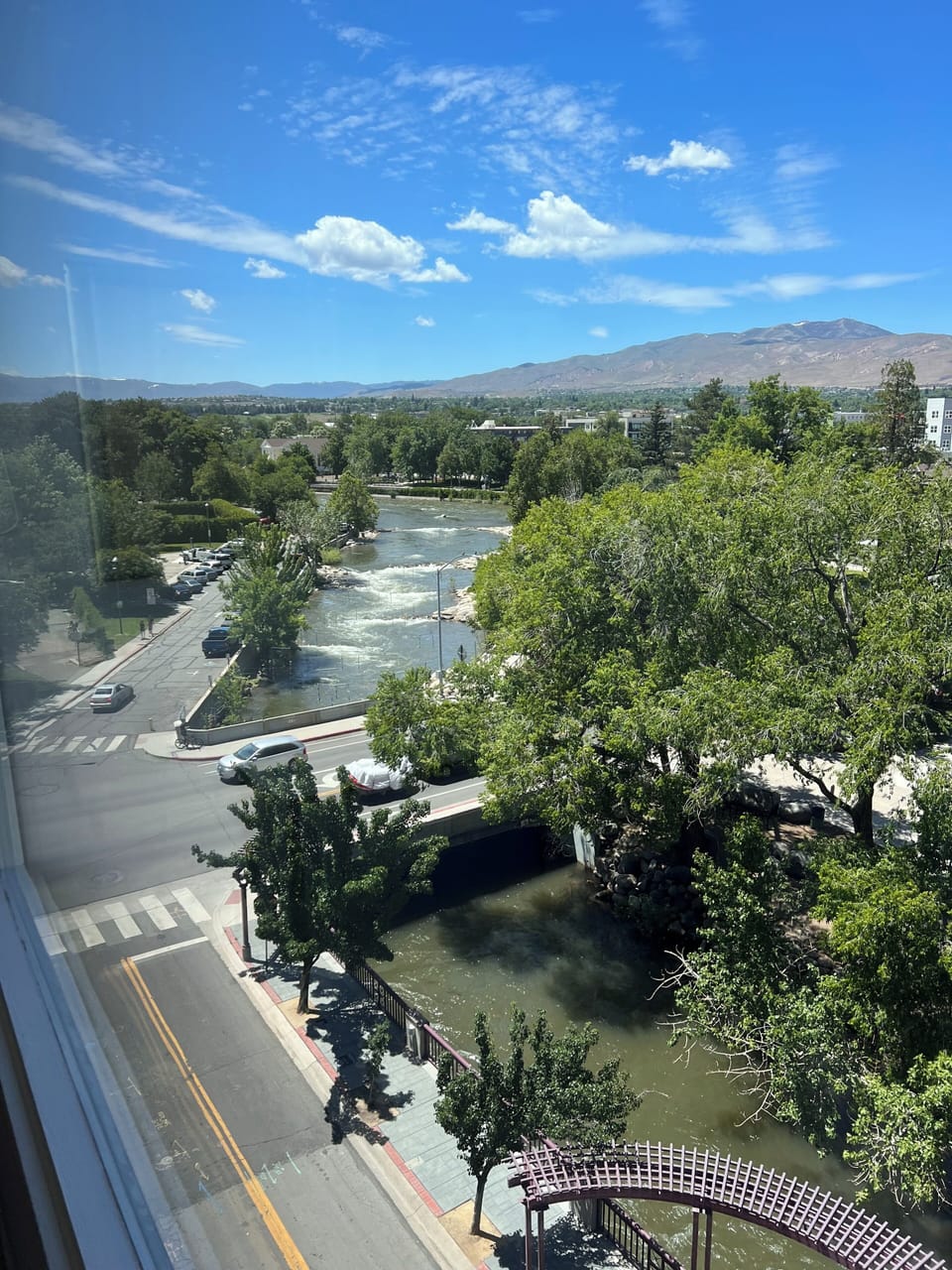View from property
