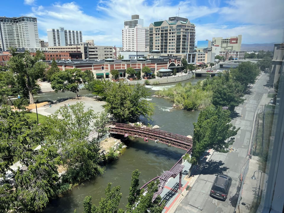 View from property