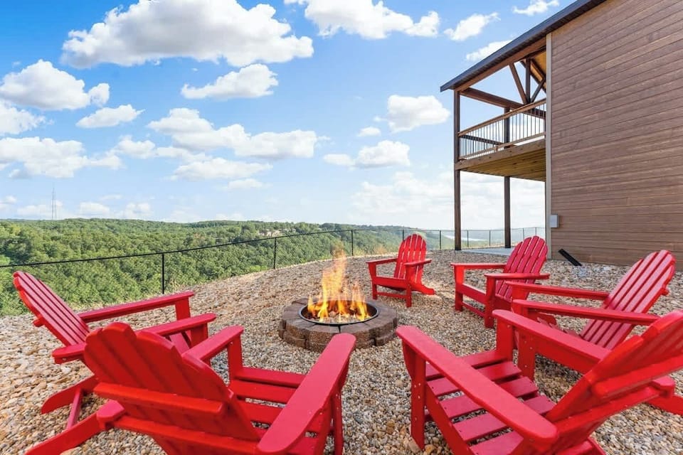 Private Outdoor Firepit 