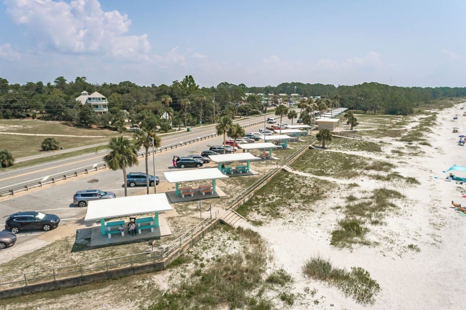 Pack a picnic and visit beautiful Carrabelle Beach.