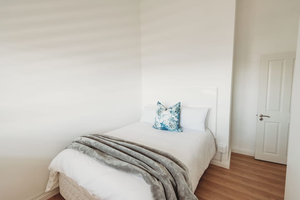 Third bedroom with double bed