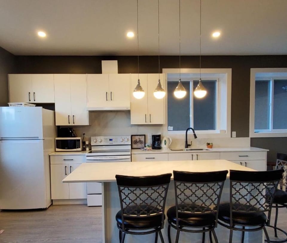 Prepare your favorite meal at the fully equipped kitchen