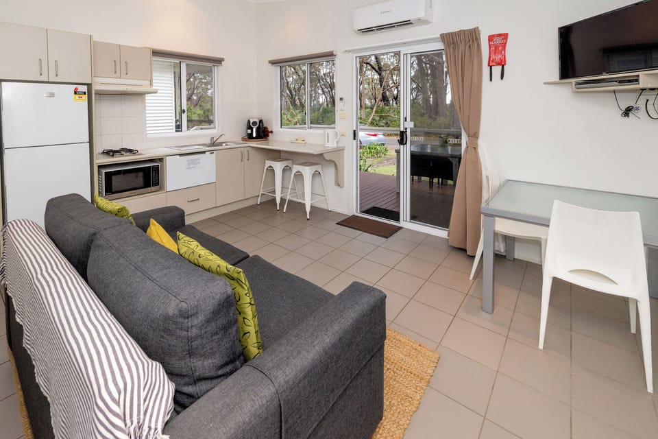 Standard Villa, 1 Bedroom, Kitchen (Couples Beach Villa) | Living area