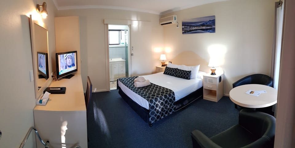 Double Room | In-room safe, iron/ironing board, cribs (surcharge), bed sheets