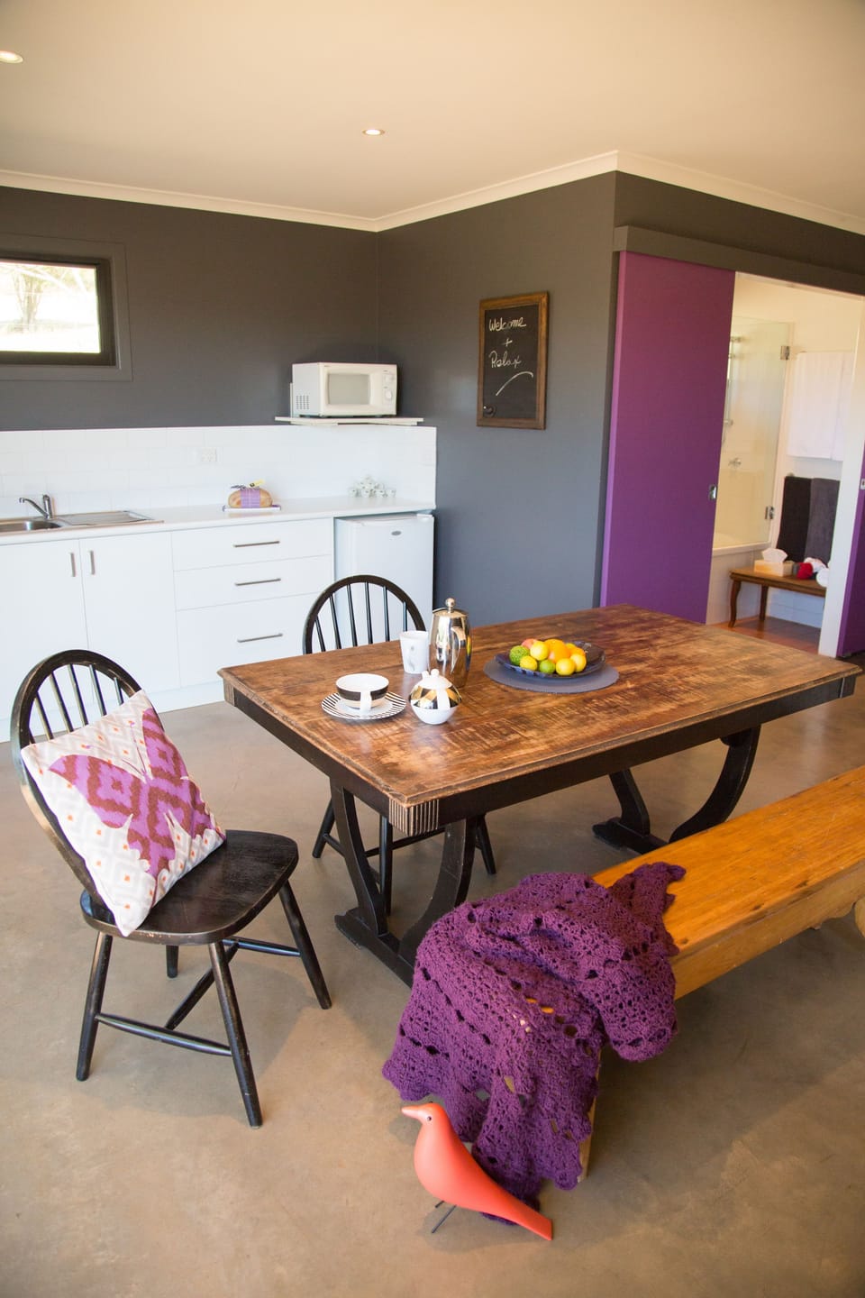 Private kitchenette
