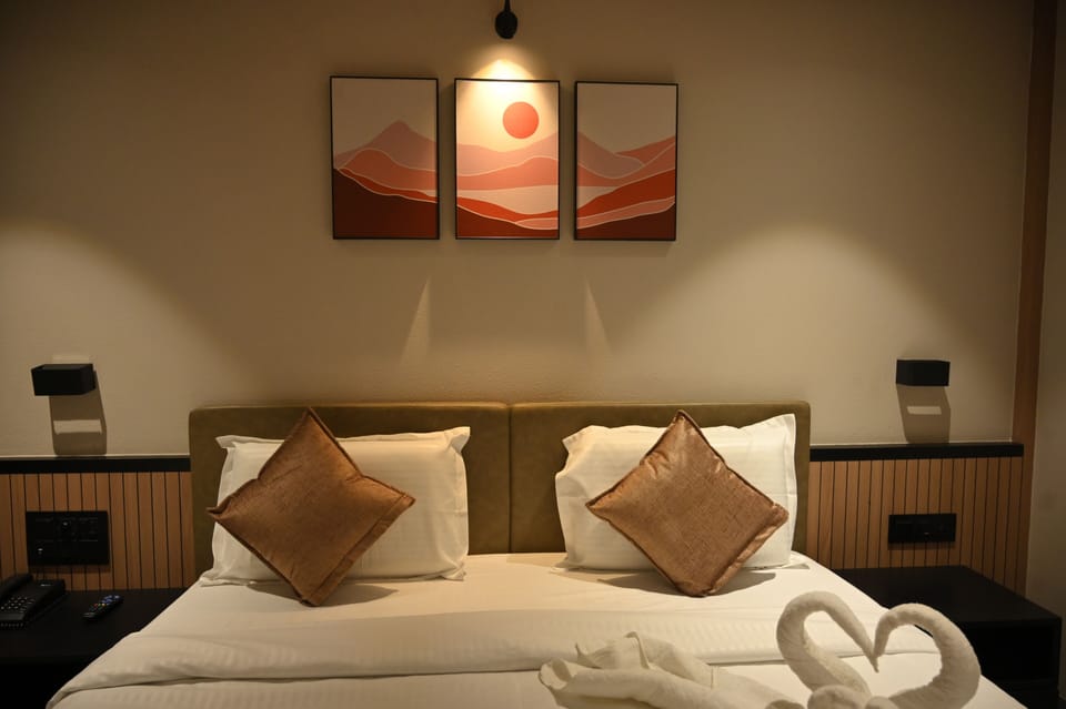 In-room safe, free WiFi