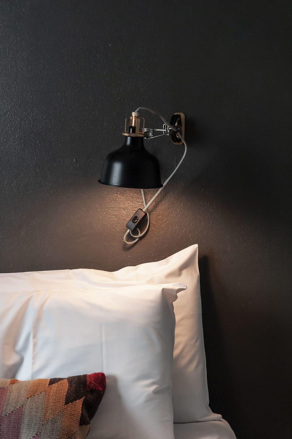 Blackout drapes, iron/ironing board, free WiFi, bed sheets