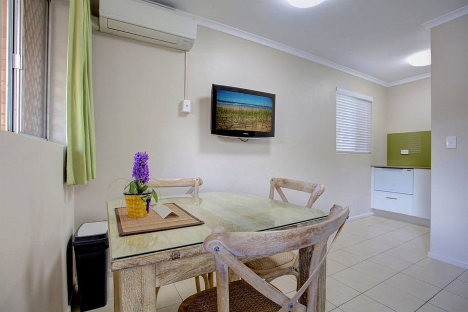 One Bedroom Apartment | Desk, blackout drapes, soundproofing, iron/ironing board