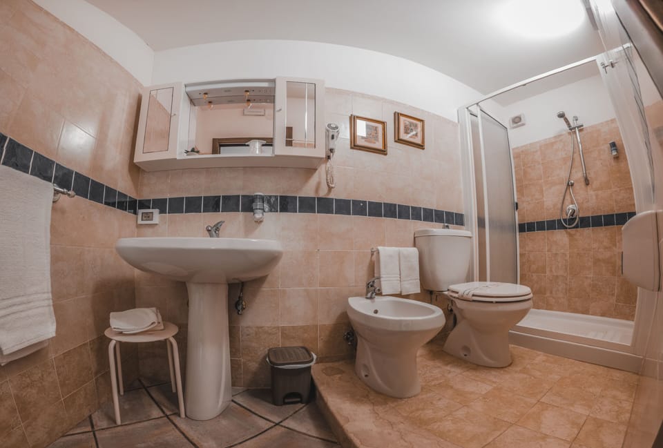 Superior Room | Bathroom | Hair dryer, bidet