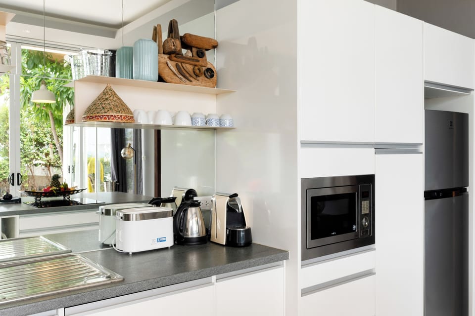 Deluxe Villa | Private kitchen